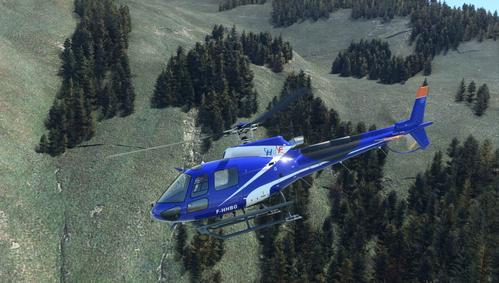 H125 Helicopteres de France - F-HHBG