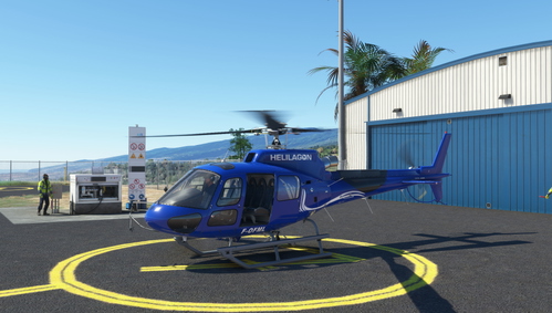 H125 Helilagon - F-OFML