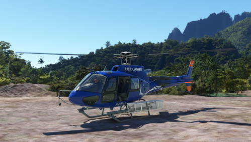 H125 Helilagon - F-OMAX