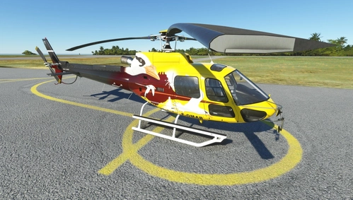 H125 Mafate Helicopteres - F-OMAB