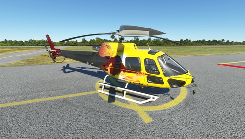 H125 Mafate Helicopteres - F-OXMH