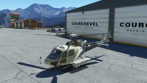 H125 Mont Blanc Helicopteres - F-HADE