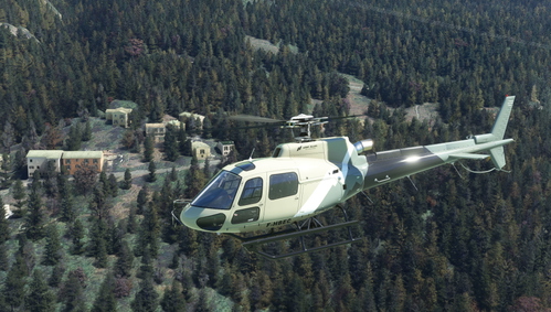 H125 Mont Blanc Helicopteres - F-HBEC