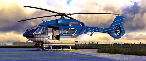H145 - Czech Police Pack