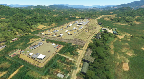 Ha Thanh CIDG Camp Airfield