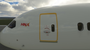 Hainan Airlines 787-10 livery, 8k Ultra thumbnail 4