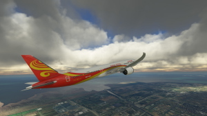 Hainan Airlines 787-10 livery, 8k Ultra thumbnail 3
