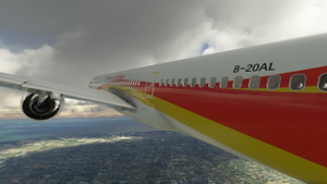 Hainan Airlines 787-10 livery, 8k Ultra thumbnail 7