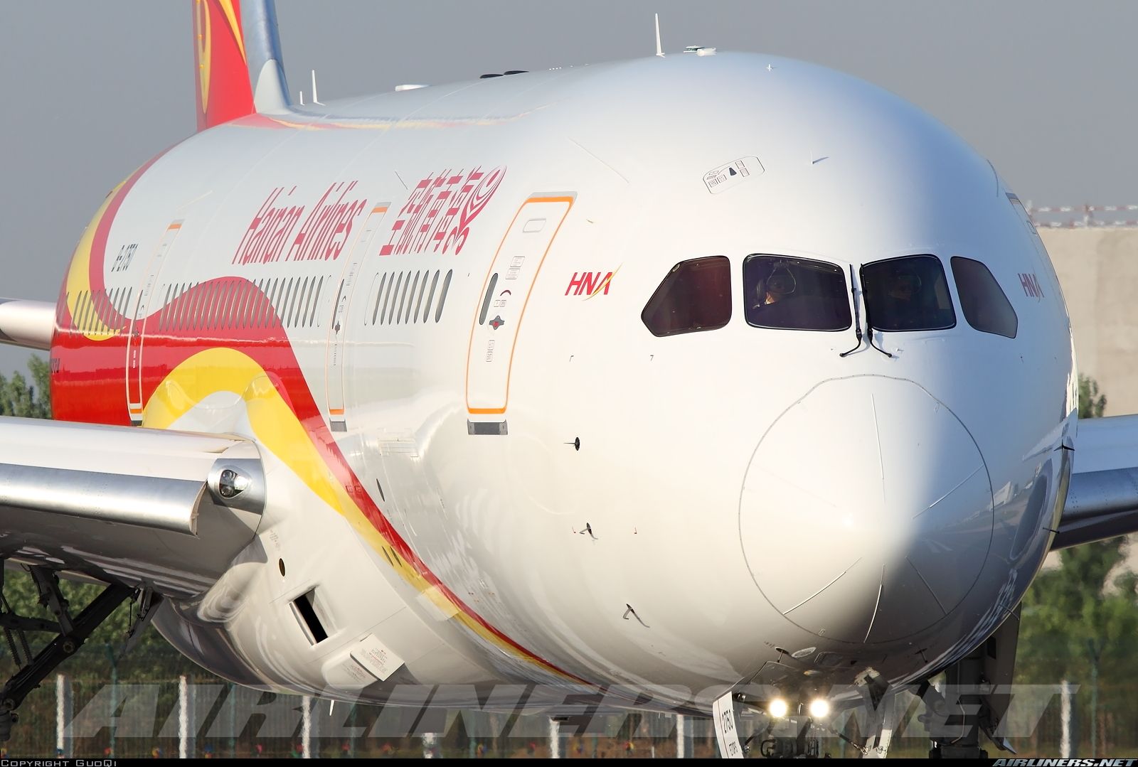 Hainan Airlines 787-10 livery, 8k Ultra - Image 1