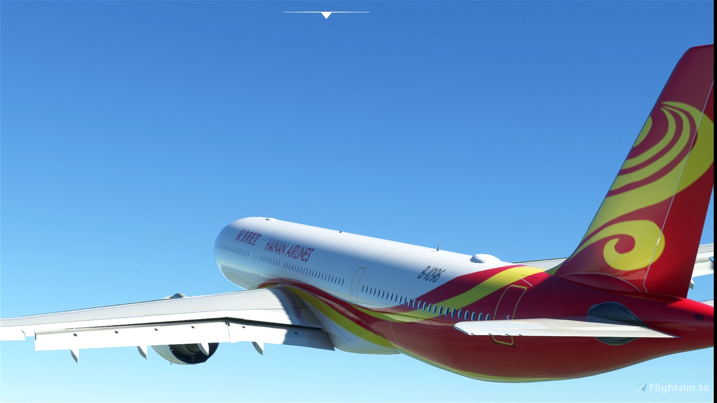 HAINAN AIRLINES A330-900 for Microsoft Flight Simulator | MSFS