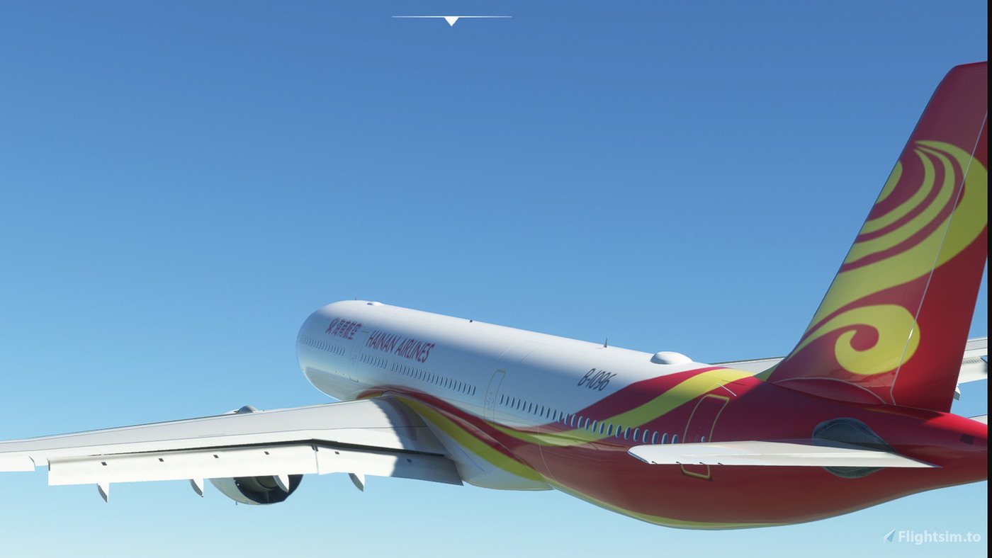 HAINAN AIRLINES A330900 for Microsoft Flight Simulator MSFS