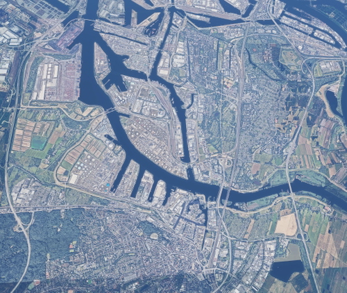 Hamburg - Further South - Germany