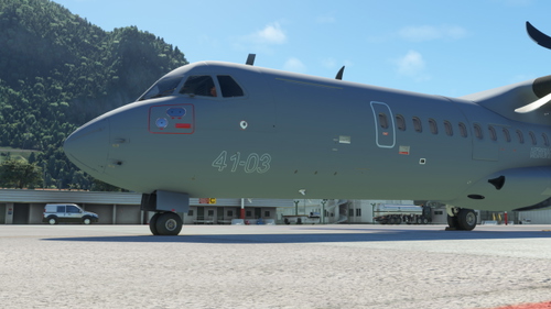 Hans ATR Italian Air Force (MM62298)