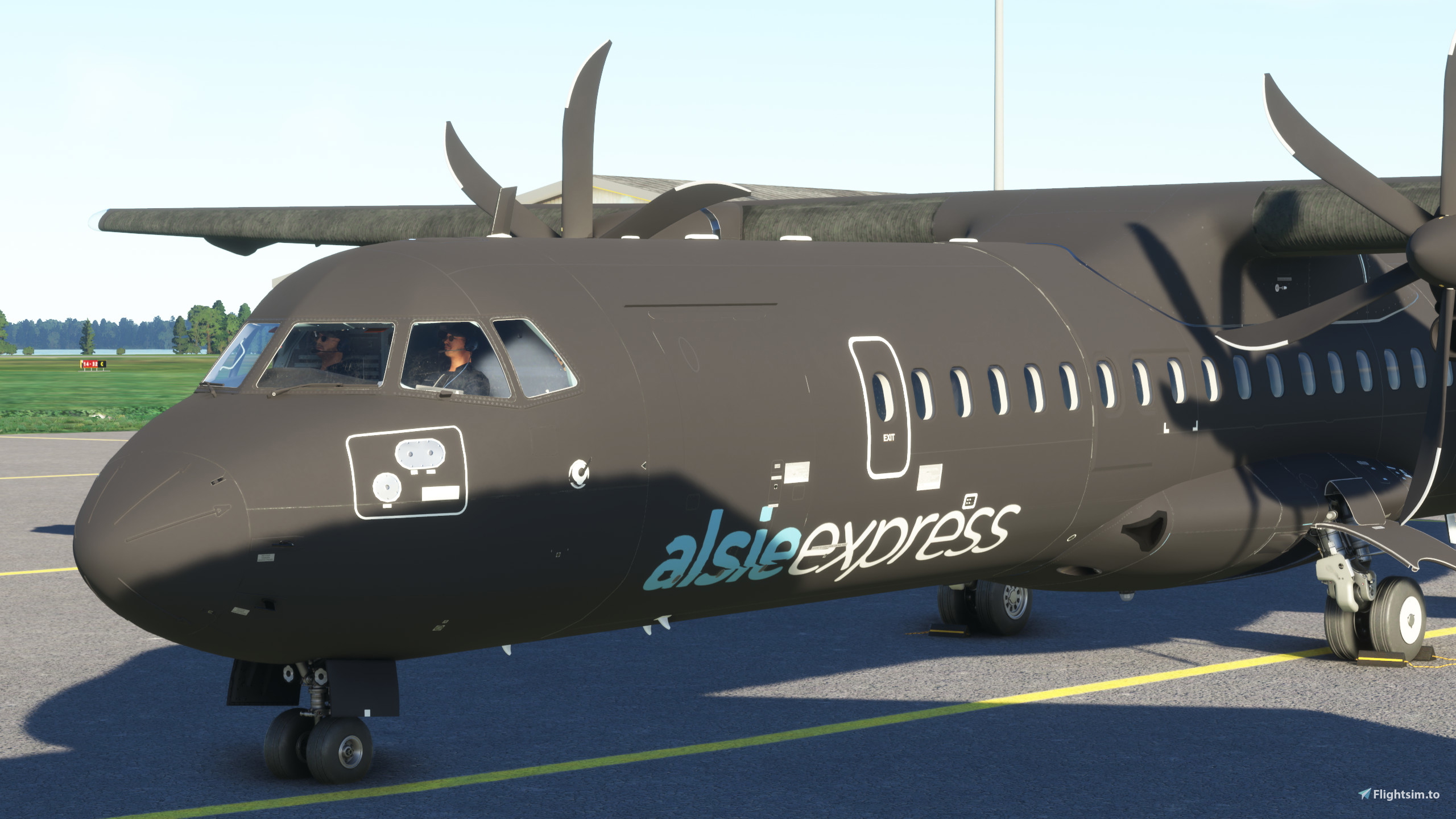 Hans ATR OY-CLY (AlsieExpress)  - Image 1