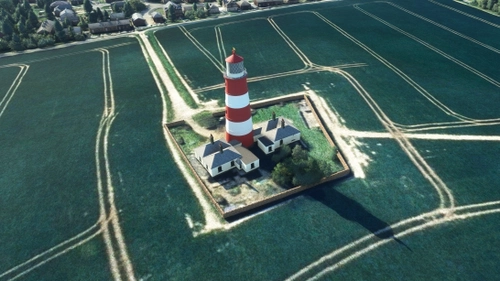 Happisburgh Lighthouse, Norfolk