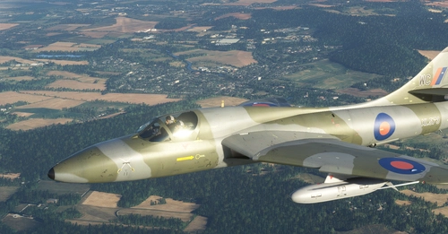 Hawker Hunter Twin Seaters
