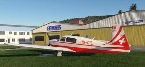 Mooney M20R Ovation HB-DIL 