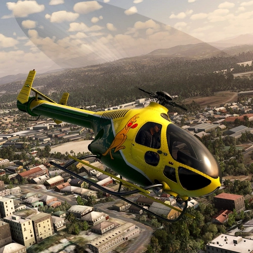 HCG Hurricane HC-450N