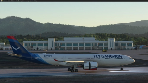 [HEADWIND A330-900 NEO] FLY GANGWON HL8512 LIVERY