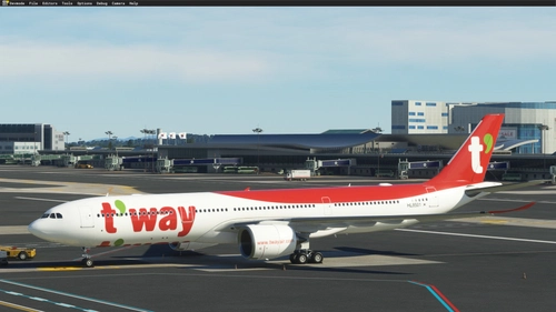 [HEADWIND A330-900 NEO] T'WAY AIR HL8501 LIVERY