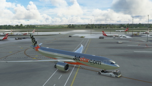 [DISCONTINUED] - Headwind A330-900neo JetStar with & without mask 8K thumbnail 5