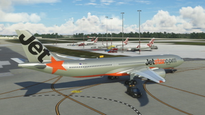 [DISCONTINUED] - Headwind A330-900neo JetStar with & without mask 8K thumbnail 6