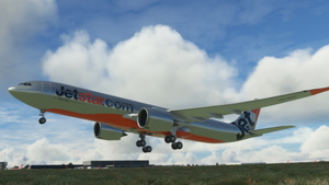 [DISCONTINUED] - Headwind A330-900neo JetStar with & without mask 8K thumbnail 9