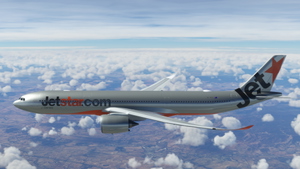 [DISCONTINUED] - Headwind A330-900neo JetStar with & without mask 8K thumbnail 12