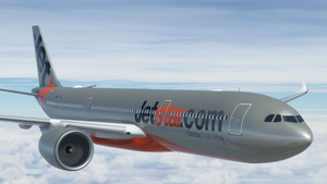 [DISCONTINUED] - Headwind A330-900neo JetStar with & without mask 8K thumbnail 2