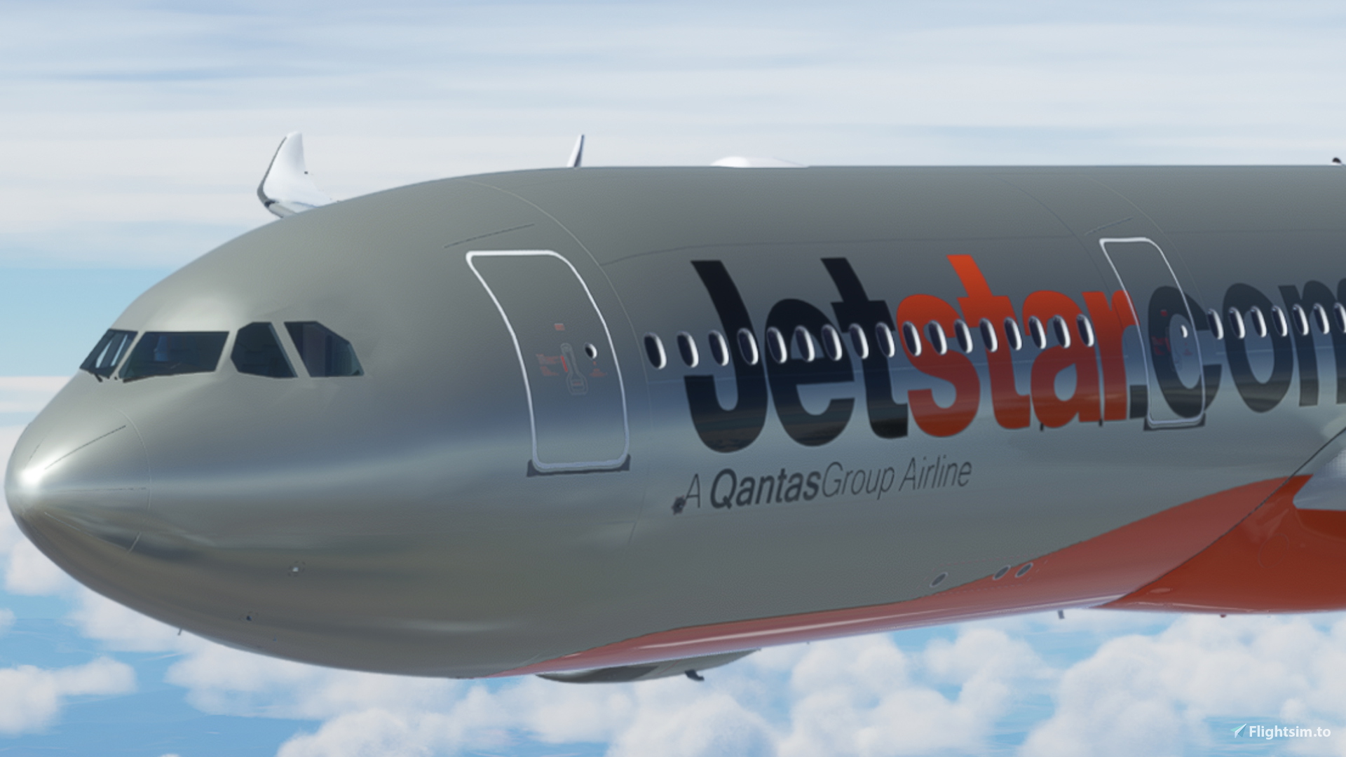[DISCONTINUED] - Headwind A330-900neo JetStar with & without mask 8K - Image 1