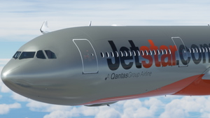 [DISCONTINUED] - Headwind A330-900neo JetStar with & without mask 8K thumbnail 1