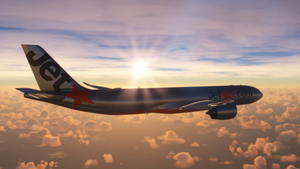 [DISCONTINUED] - Headwind A330-900neo JetStar with & without mask 8K thumbnail 19
