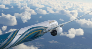 Headwind A330-900neo Oman Air 8K thumbnail 1