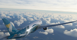 Headwind A330-900neo Oman Air 8K thumbnail 3