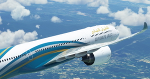 Headwind A330-900neo Oman Air 8K thumbnail 4