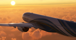 Headwind A330-900neo Oman Air 8K thumbnail 5