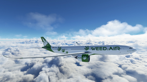 Headwind A330-900neo WEED.AIR 4K