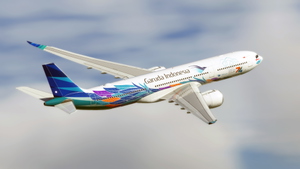 [Headwind A330] Garuda Indonesia "Kembara Angkasa - 74th Anniversary" PK-GPZ | 8K thumbnail 2