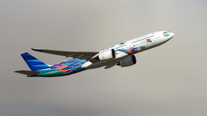[Headwind A330] Garuda Indonesia "Kembara Angkasa - 74th Anniversary" PK-GPZ | 8K thumbnail 6