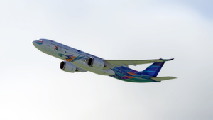 [Headwind A330] Garuda Indonesia "Kembara Angkasa - 74th Anniversary" PK-GPZ | 8K thumbnail 7