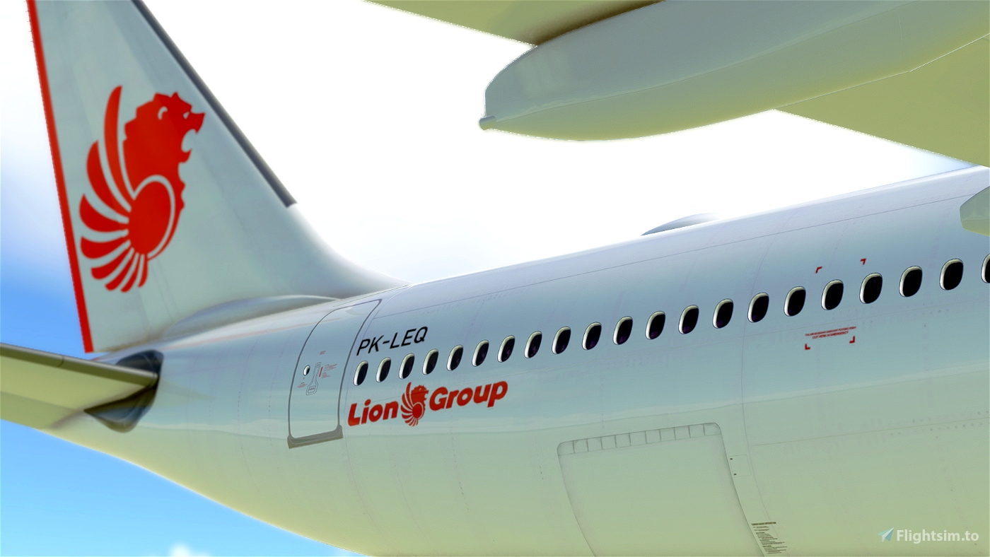 [Headwind A330neo] Lion Air Operated For FLYNAS | 8K for Microsoft ...