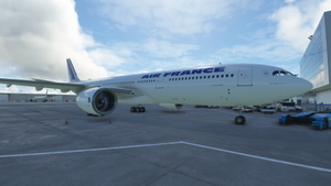 Headwind A330-900neo Air France Old Livery with and without mask 8K thumbnail 3