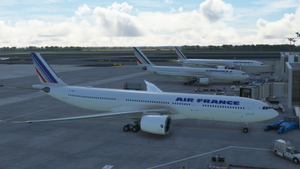 Headwind A330-900neo Air France Old Livery with and without mask 8K thumbnail 4