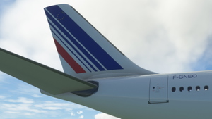 Headwind A330-900neo Air France Old Livery with and without mask 8K thumbnail 6