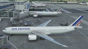 Headwind A330-900neo Air France Old Livery with and without mask 8K thumbnail 7