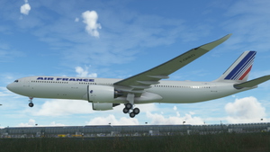 Headwind A330-900neo Air France Old Livery with and without mask 8K thumbnail 9