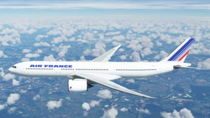 Headwind A330-900neo Air France Old Livery with and without mask 8K thumbnail 10