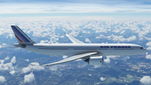 Headwind A330-900neo Air France Old Livery with and without mask 8K thumbnail 11