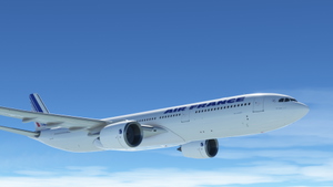 Headwind A330-900neo Air France Old Livery with and without mask 8K thumbnail 12