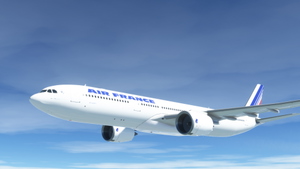 Headwind A330-900neo Air France Old Livery with and without mask 8K thumbnail 13